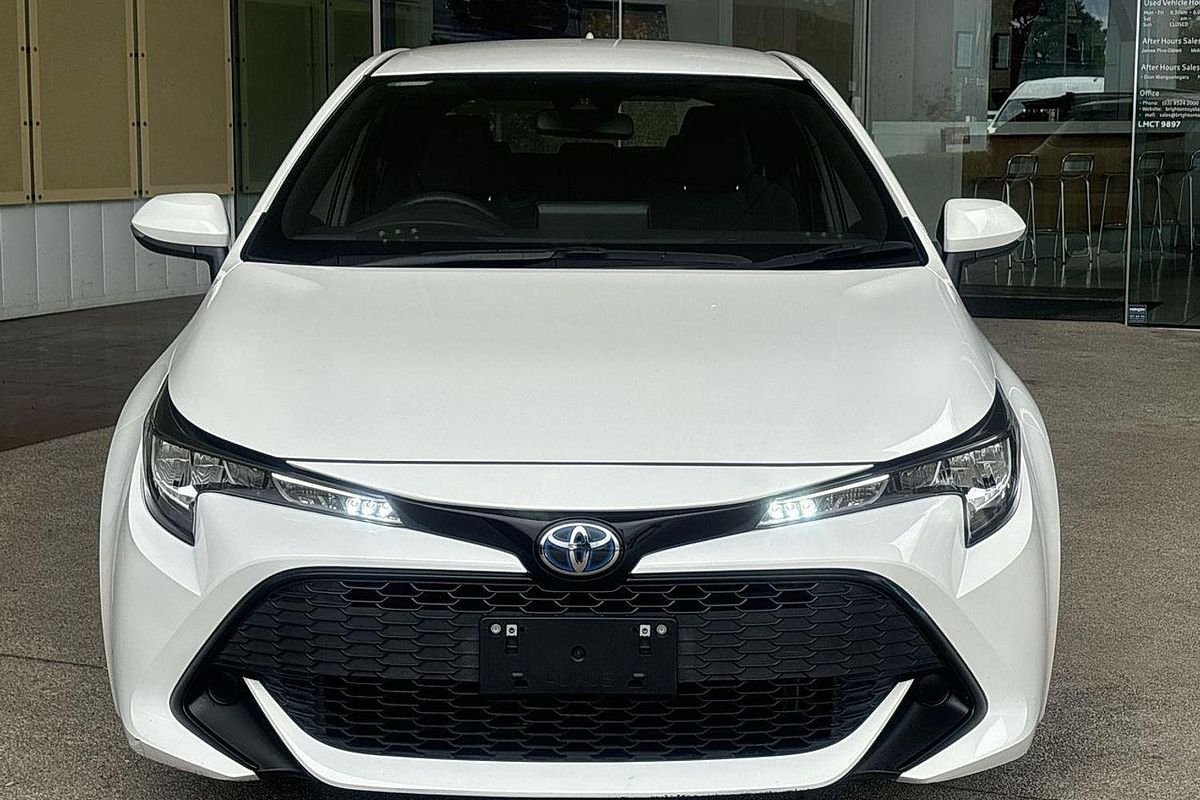 2021 Toyota Corolla Ascent Sport Hybrid ZWE211R