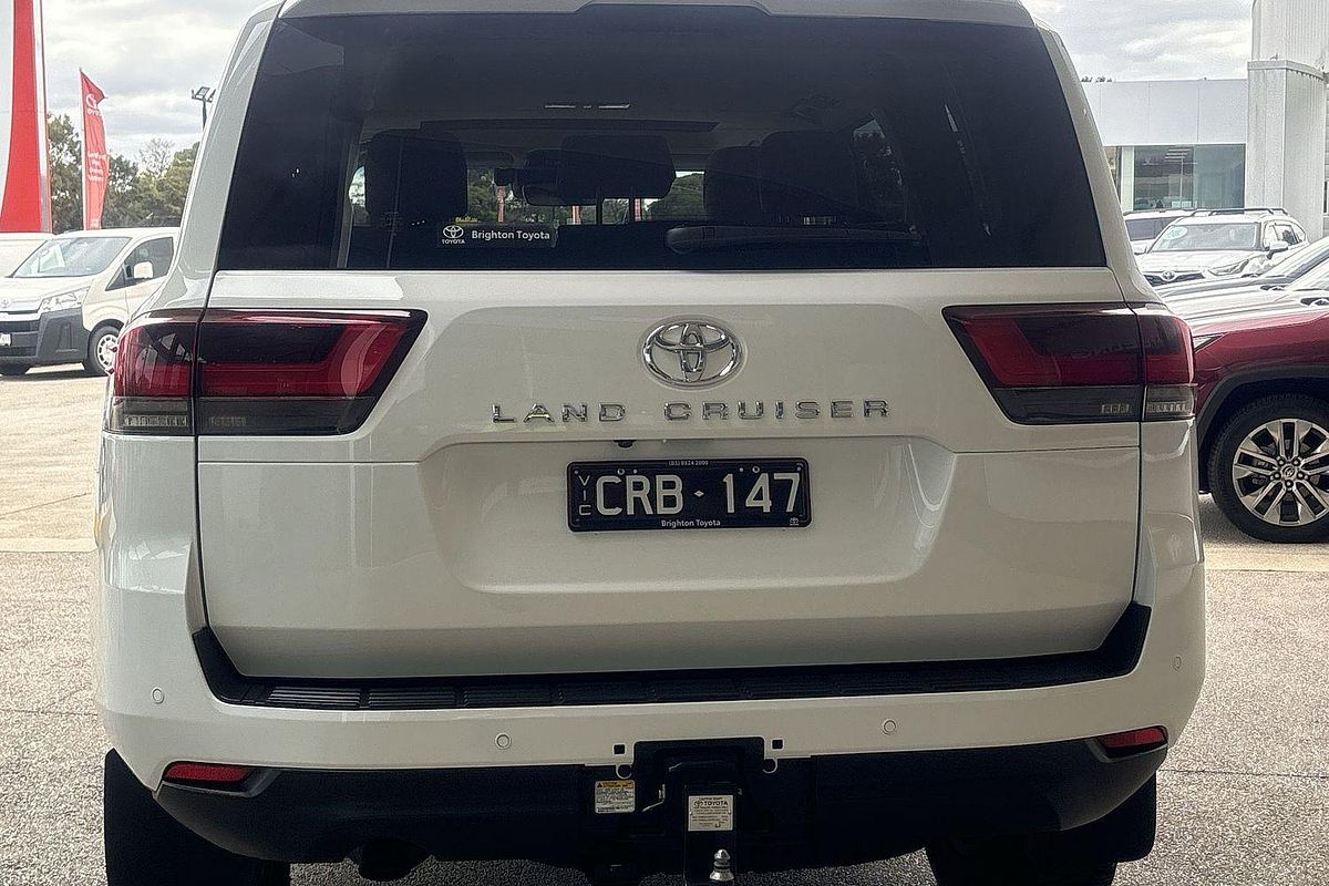 2023 Toyota Landcruiser VX FJA300R