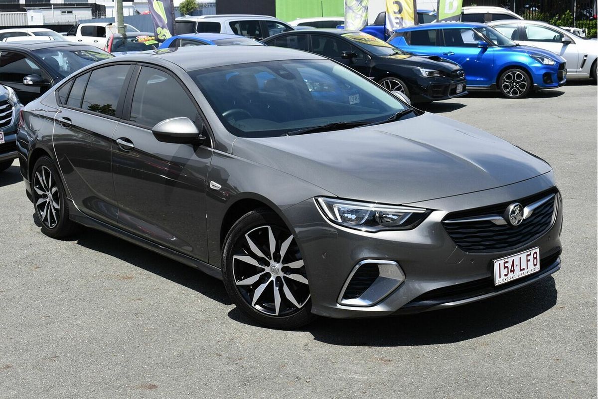 2018 Holden Commodore RS ZB