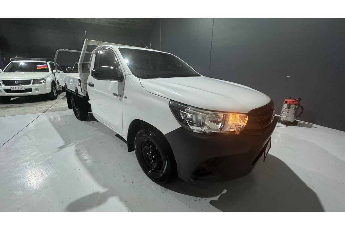 2017 Toyota Hilux Workmate GUN122R Rear Wheel Drive