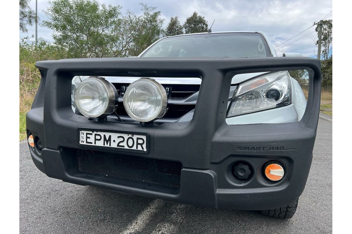 2016 Isuzu MU-X LS-M