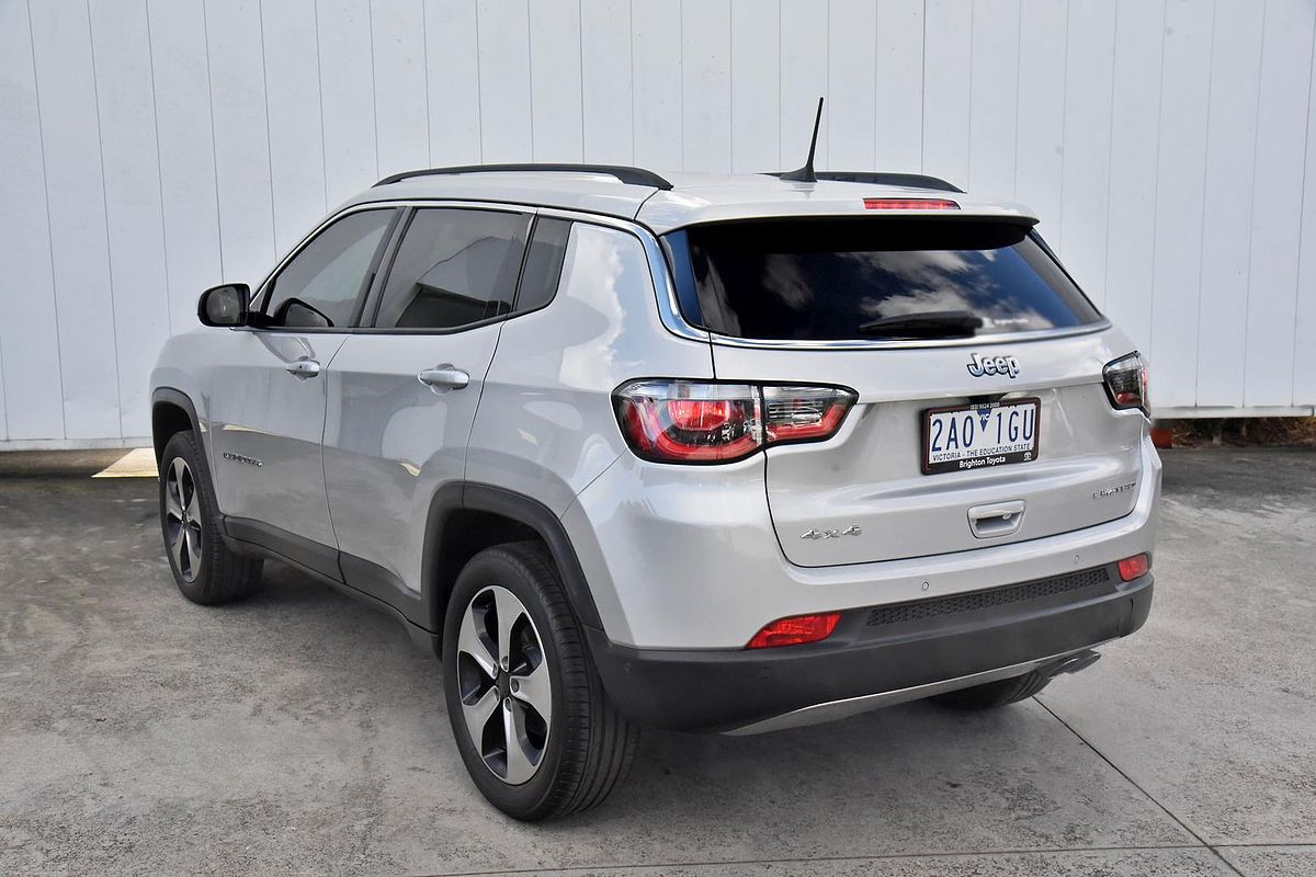 2018 Jeep Compass Limited M6