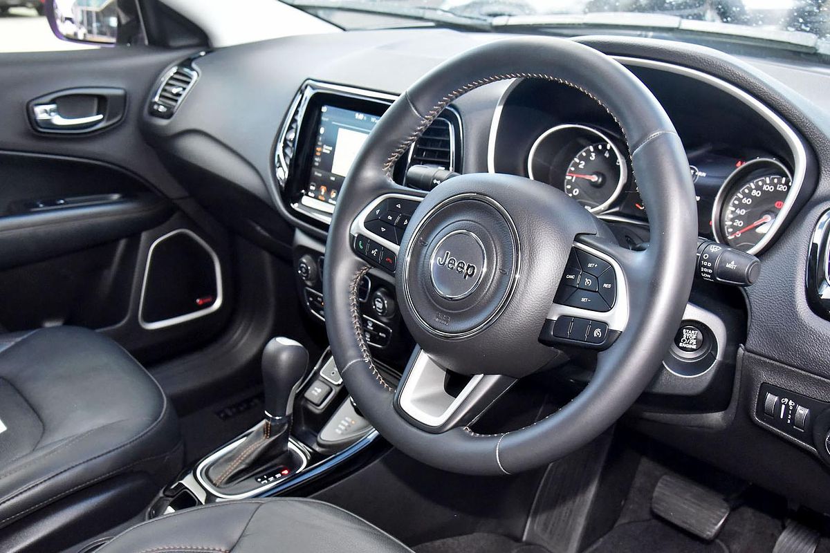 2018 Jeep Compass Limited M6