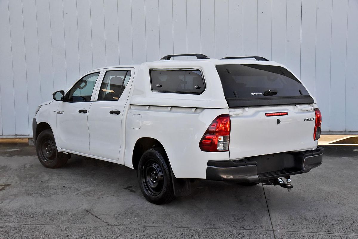 2018 Toyota Hilux Workmate TGN121R Rear Wheel Drive