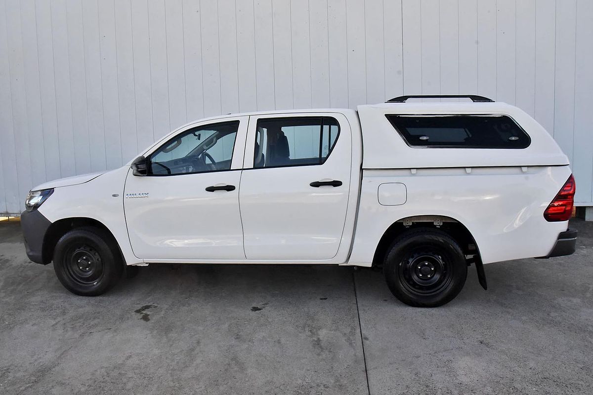 2018 Toyota Hilux Workmate TGN121R Rear Wheel Drive