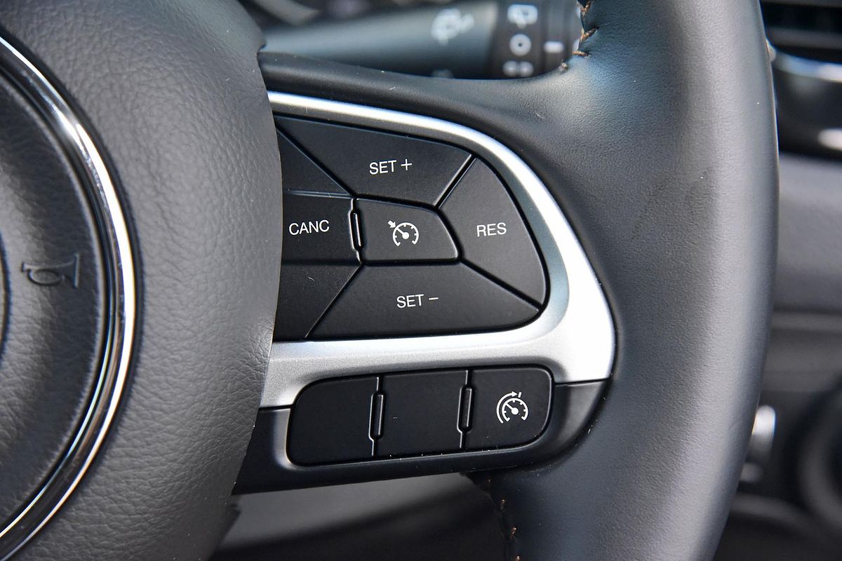 2018 Jeep Compass Limited M6
