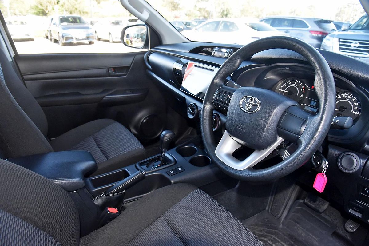 2018 Toyota Hilux Workmate TGN121R Rear Wheel Drive