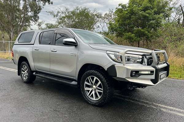 2019 Toyota Hilux SR5 GUN126R 4X4