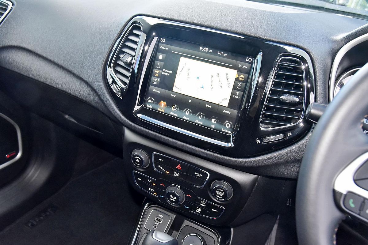 2018 Jeep Compass Limited M6