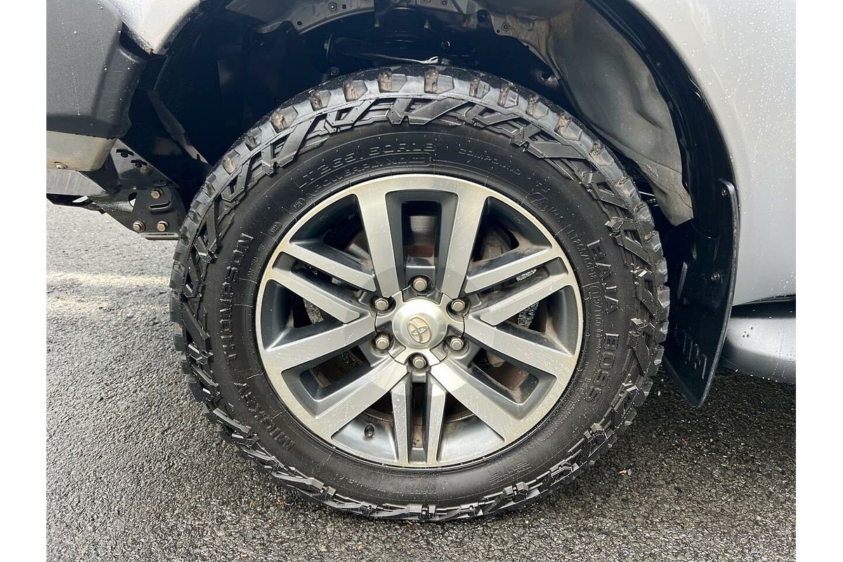 2019 Toyota Hilux SR5 GUN126R 4X4