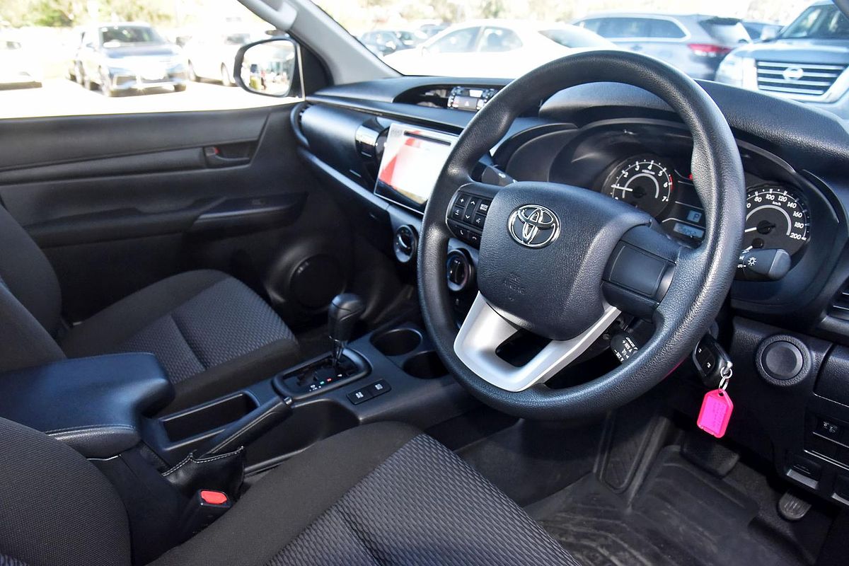 2018 Toyota Hilux Workmate TGN121R Rear Wheel Drive