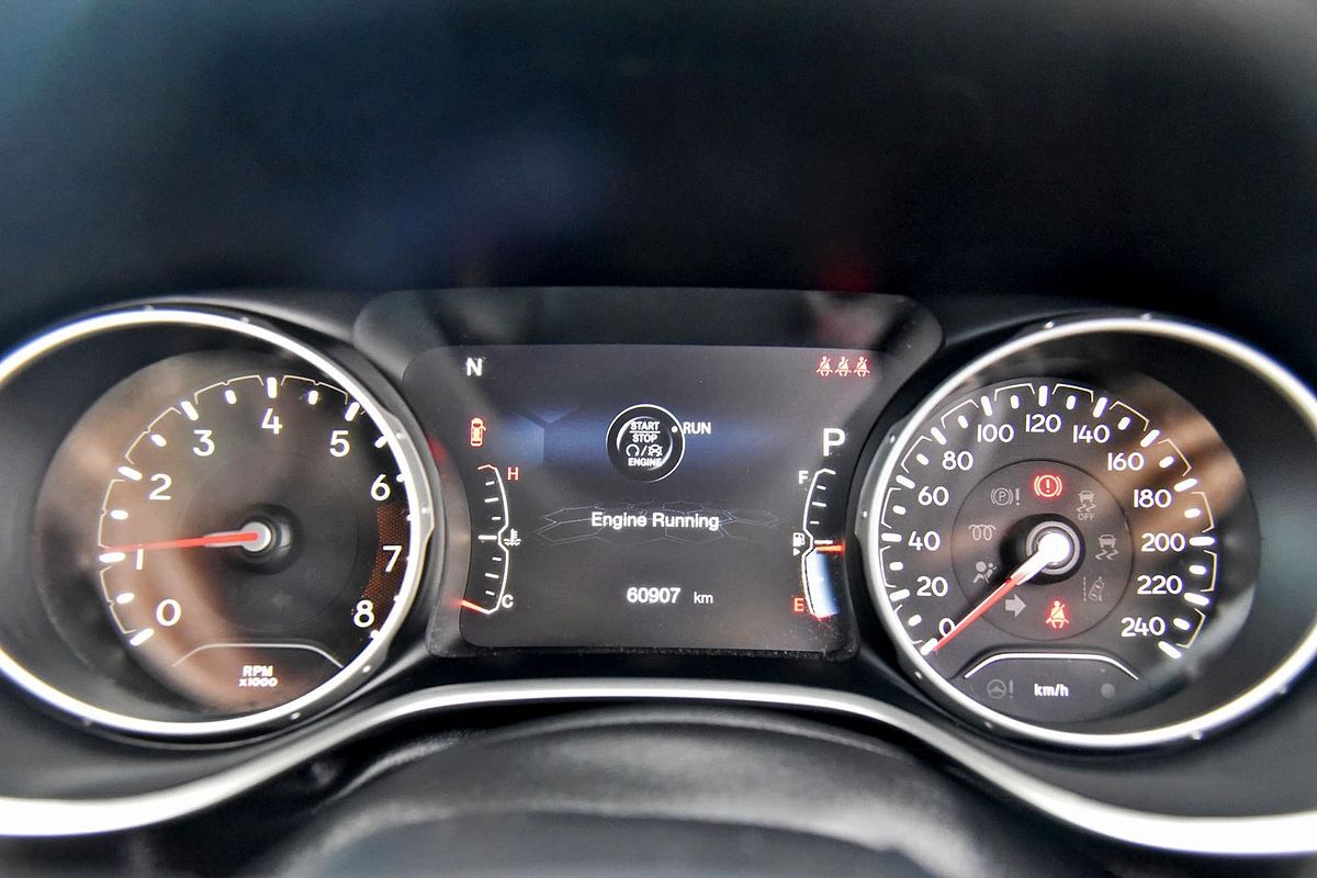 2018 Jeep Compass Limited M6