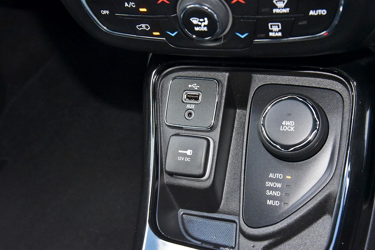 2018 Jeep Compass Limited M6