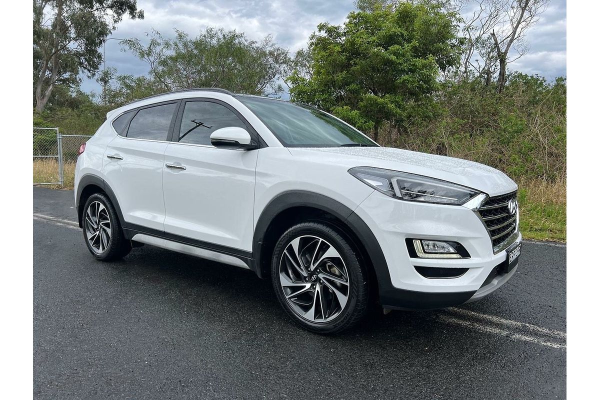 2019 Hyundai Tucson Highlander TL3