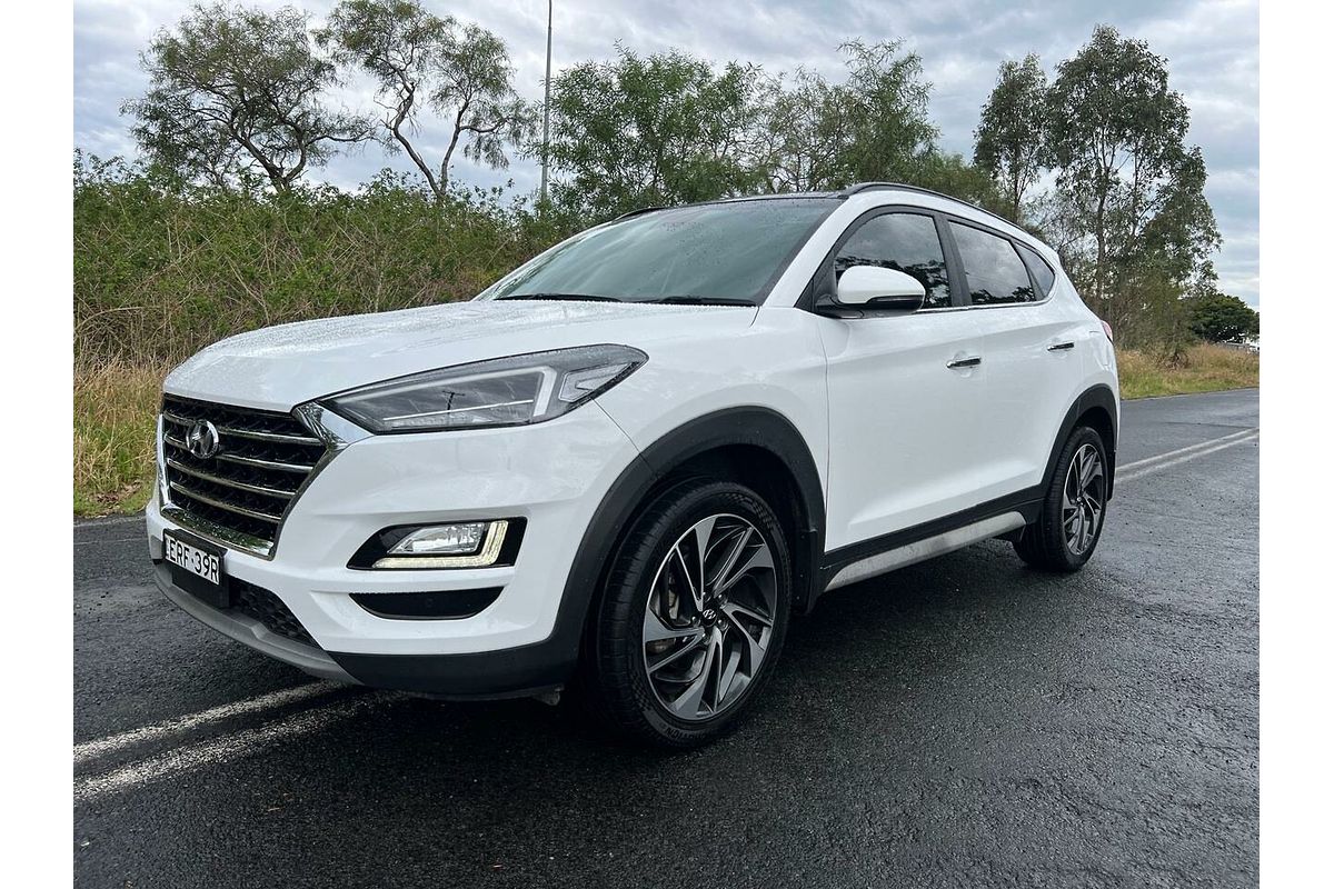 2019 Hyundai Tucson Highlander TL3