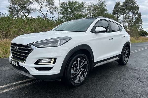 2019 Hyundai Tucson Highlander TL3