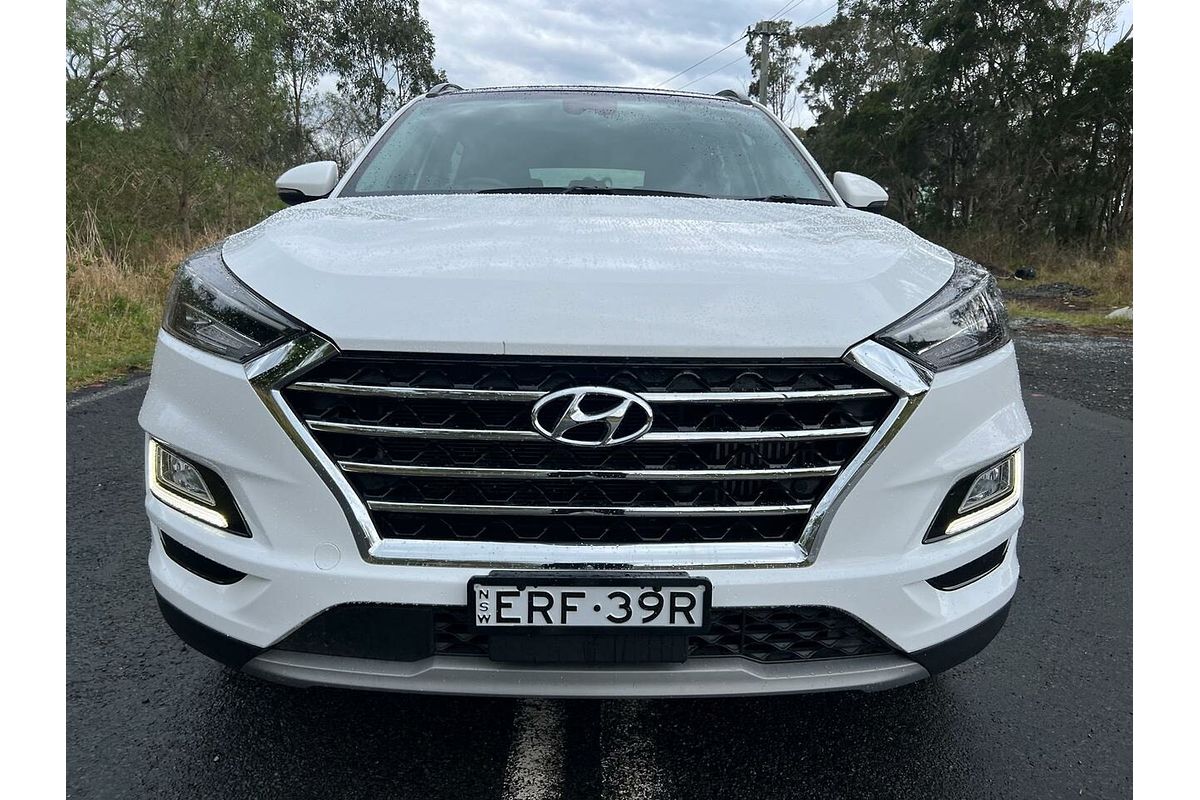 2019 Hyundai Tucson Highlander TL3