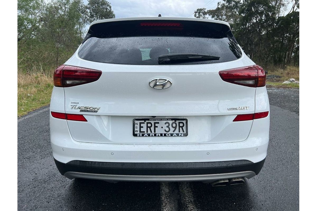 2019 Hyundai Tucson Highlander TL3