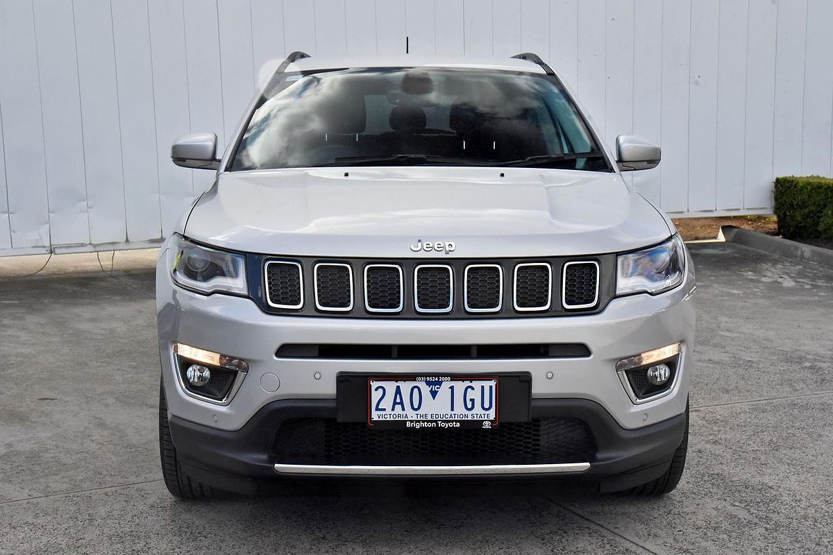 2018 Jeep Compass Limited M6