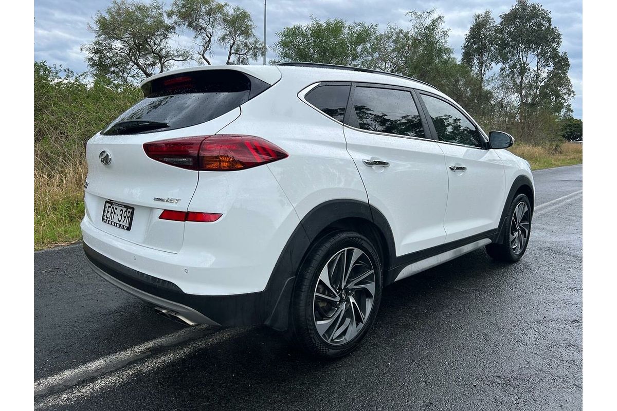 2019 Hyundai Tucson Highlander TL3