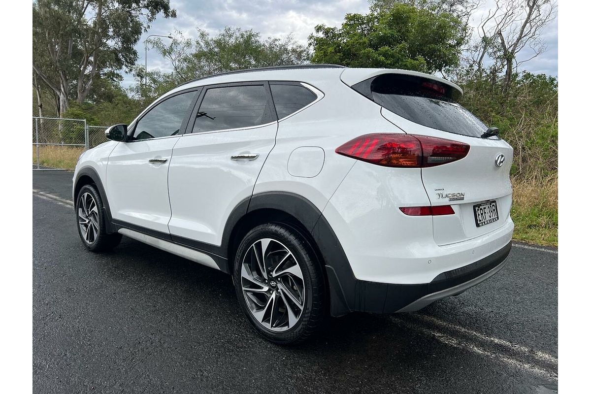 2019 Hyundai Tucson Highlander TL3