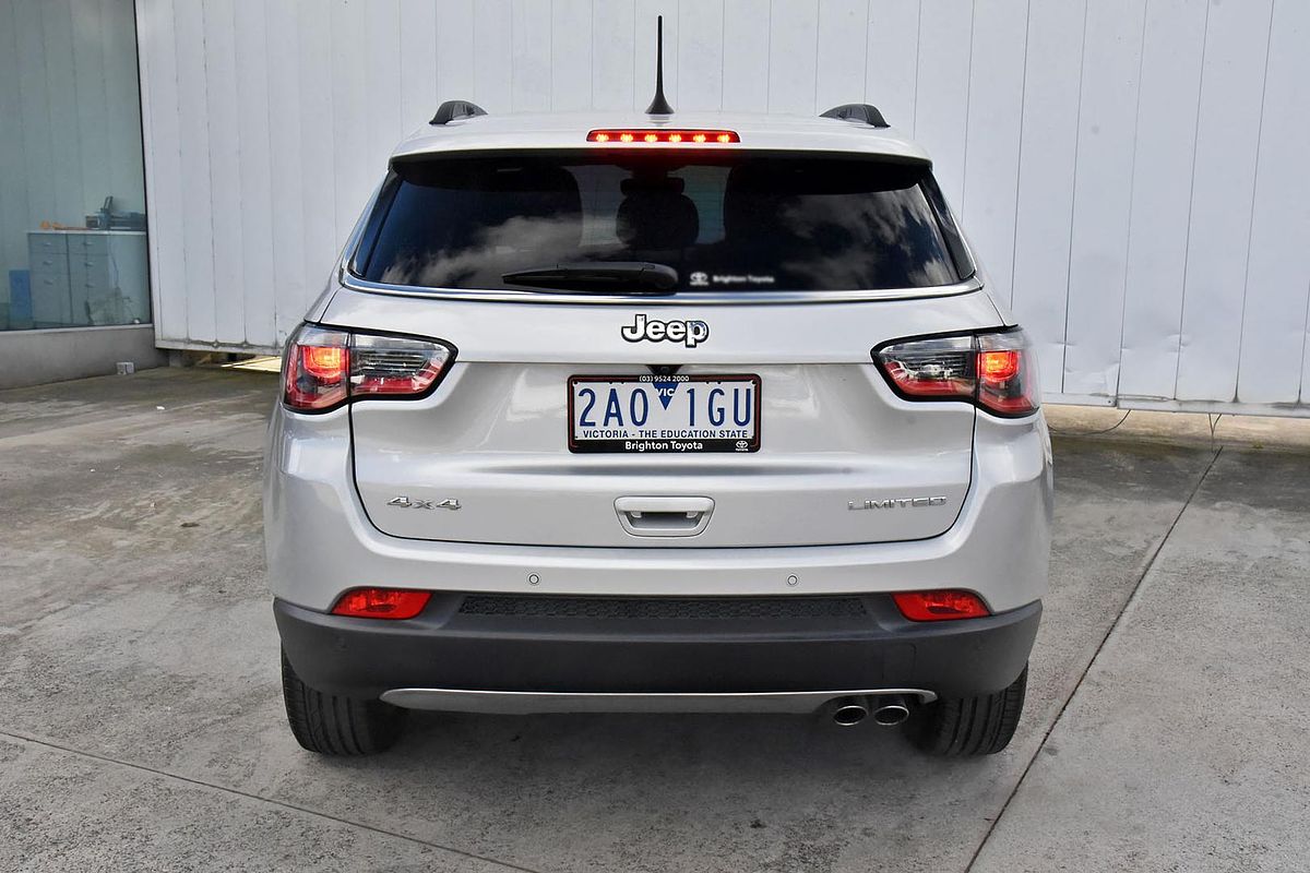 2018 Jeep Compass Limited M6