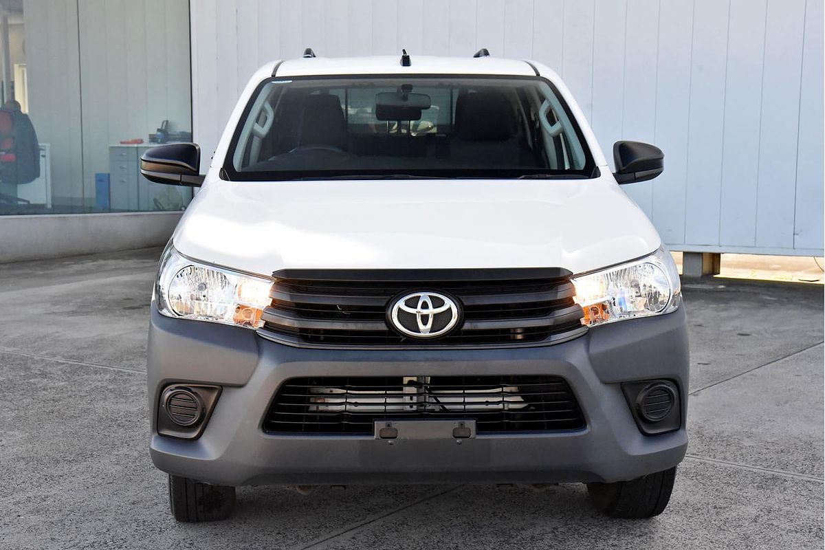 2018 Toyota Hilux Workmate TGN121R Rear Wheel Drive