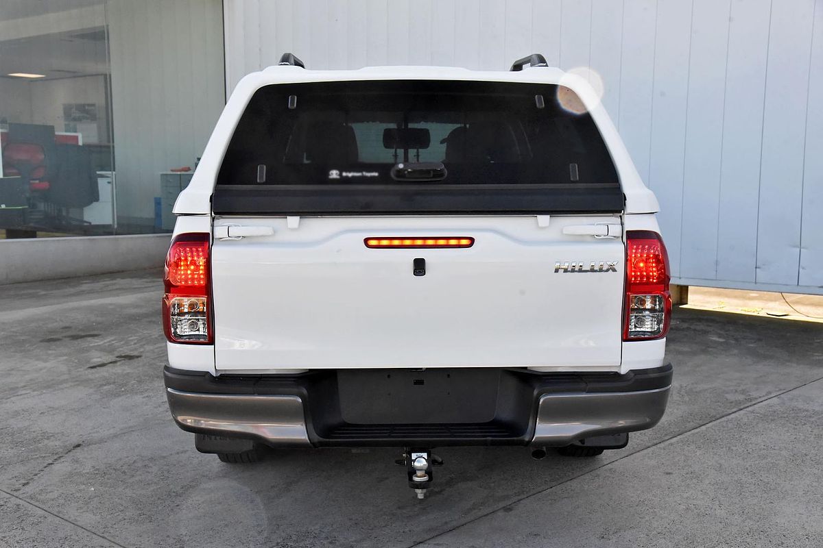 2018 Toyota Hilux Workmate TGN121R Rear Wheel Drive