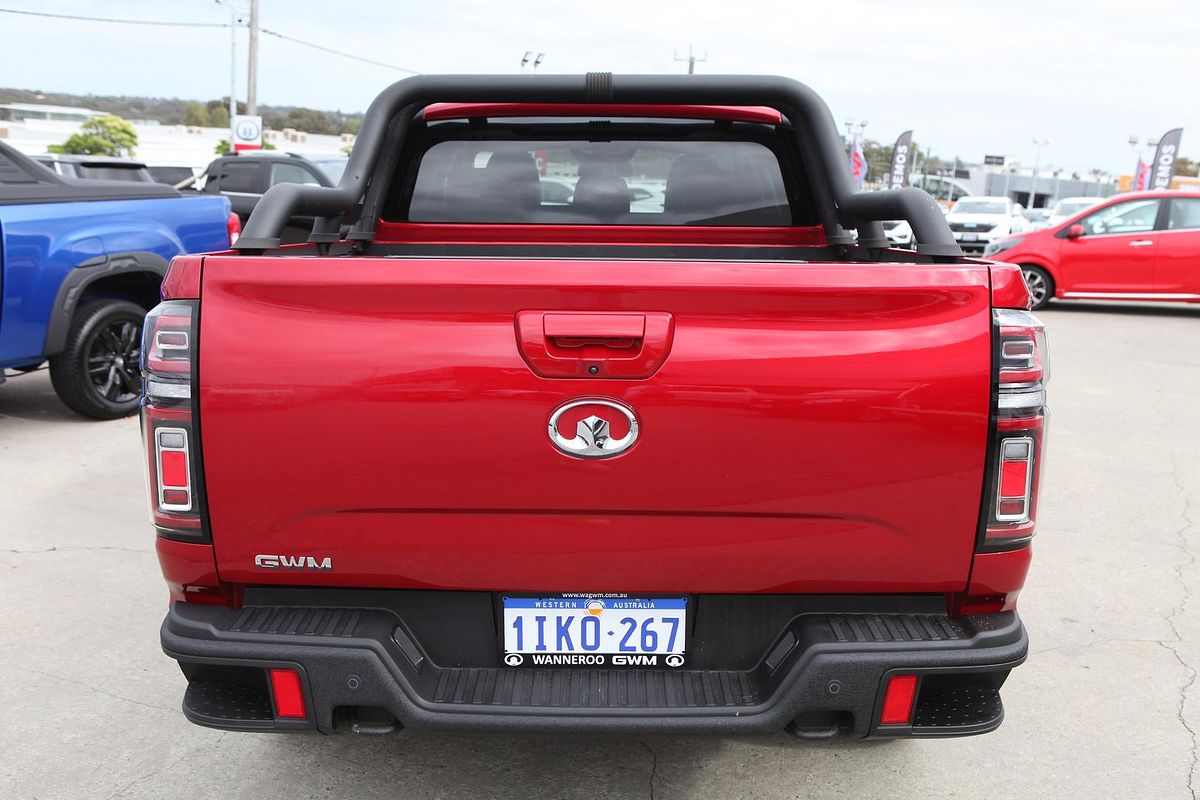 2023 GWM HAVAL Ute Cannon XSR NPW 4X4