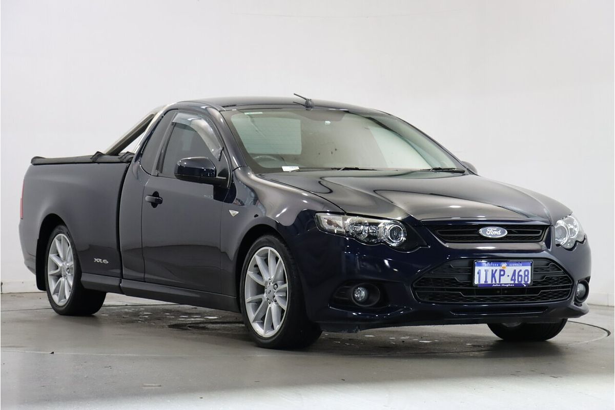 2014 Ford Falcon Ute XR6 FG MkII Rear Wheel Drive