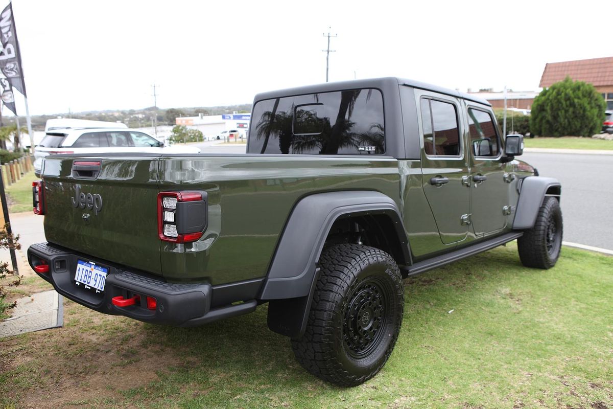 2022 Jeep Gladiator Rubicon JT 4X4