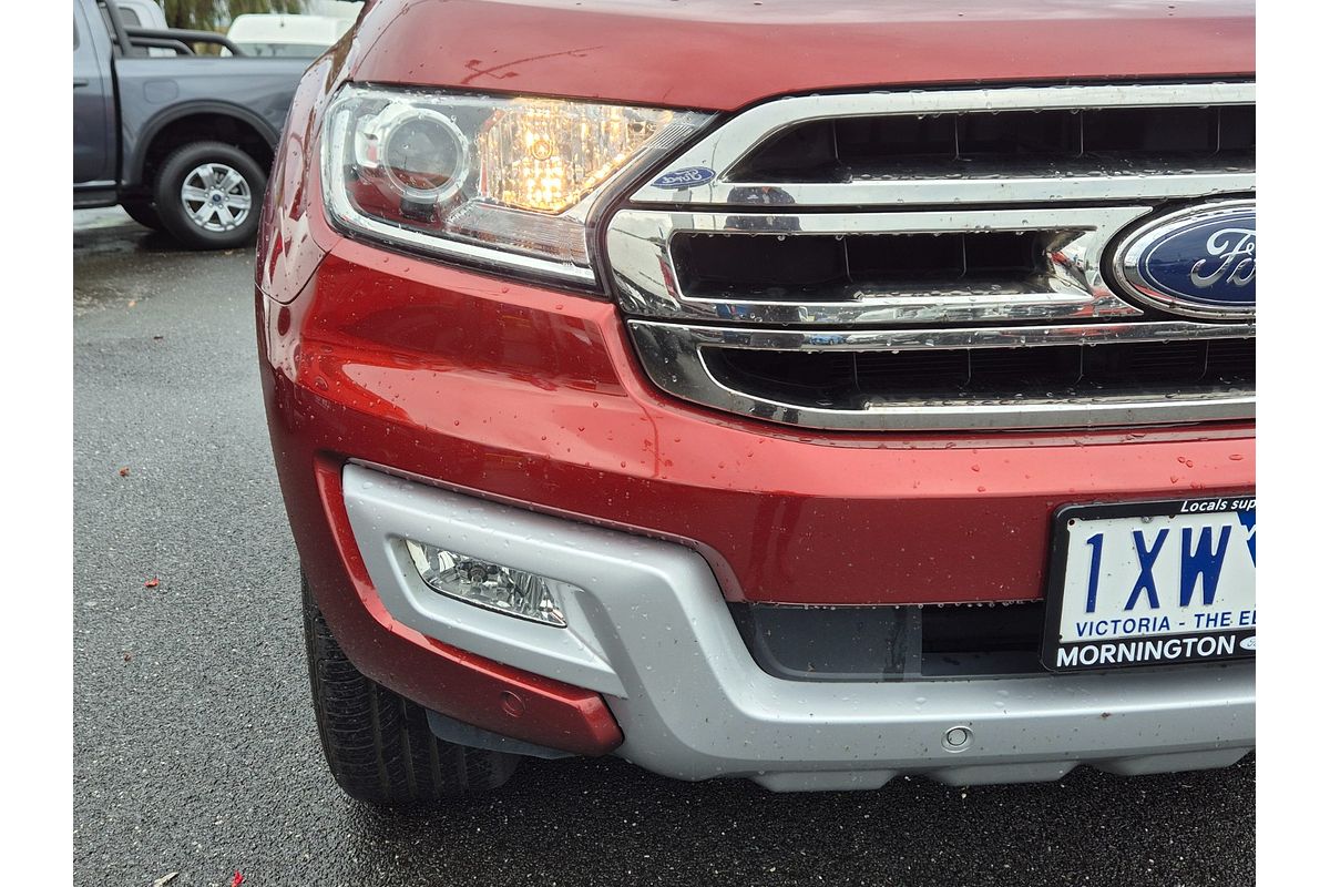 2018 Ford Everest Trend UA