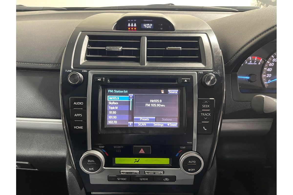 2015 Toyota Camry Atara S ASV50R