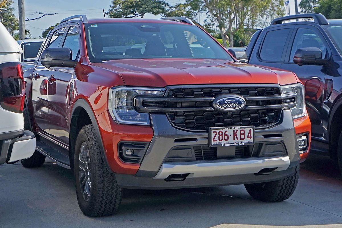 2023 Ford Ranger Wildtrak 4X4