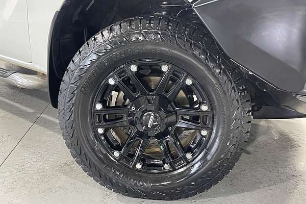 2018 Mazda BT-50 XTR Hi-Rider UR Rear Wheel Drive