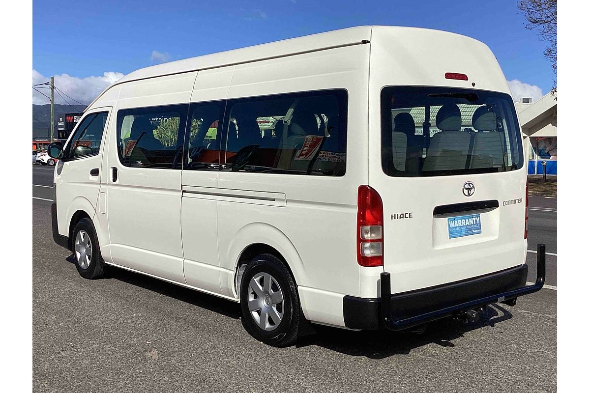 2019 Toyota Hiace Commuter KDH223R