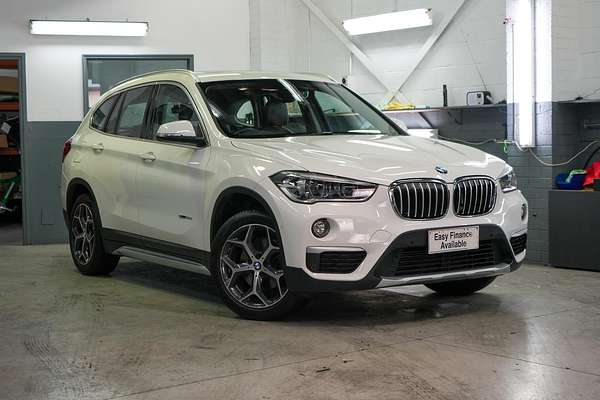 2016 BMW X1 sDrive18d F48