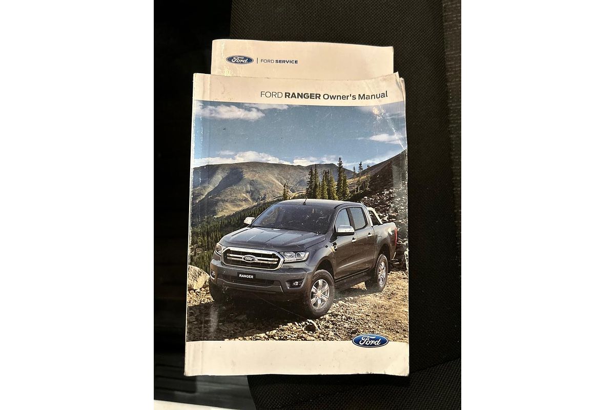 2018 Ford Ranger XL PX MkII 4X4