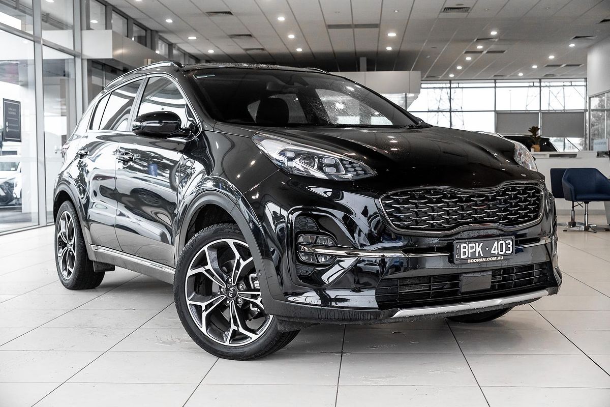 2021 Kia Sportage GT-Line QL