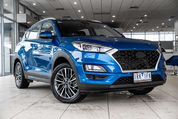 2019 Hyundai Tucson Active X TL4