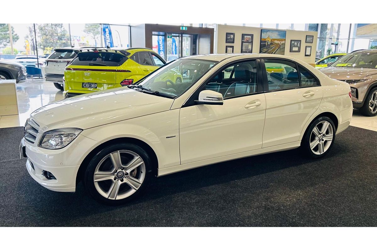 2010 Mercedes Benz C-Class C200 CGI Classic W204