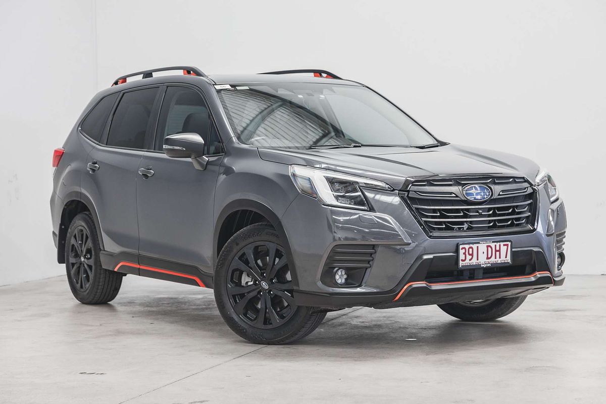 2021 Subaru Forester 2.5i Sport S5