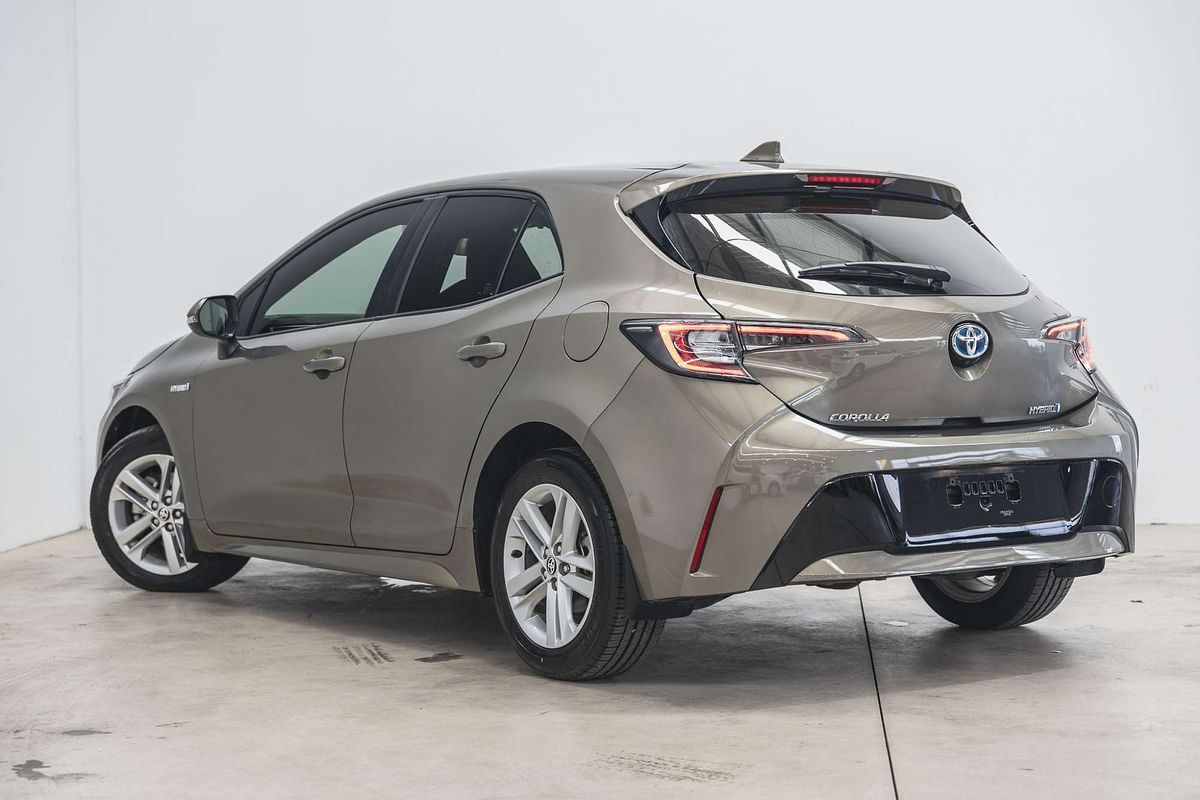 2019 Toyota Corolla Ascent Sport Hybrid ZWE211R