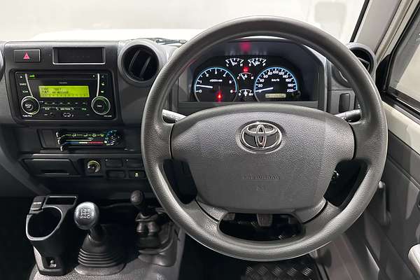 2018 Toyota Landcruiser Workmate VDJ79R 4X4