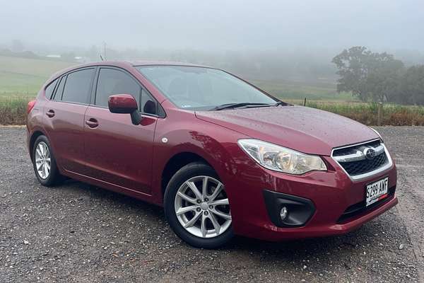 2013 Subaru Impreza 2.0i-L G4