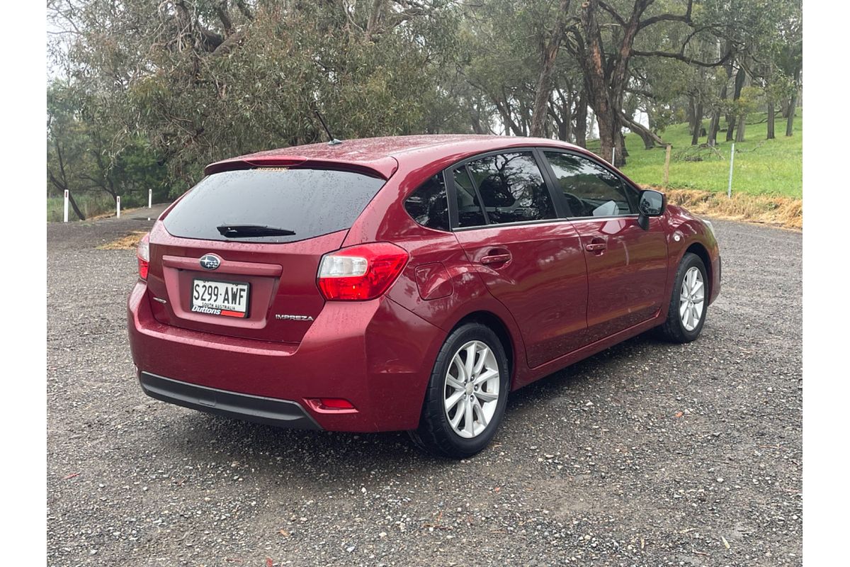 2013 Subaru Impreza 2.0i-L G4