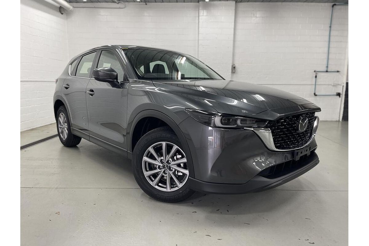 Mazda CX-5 N 6AUTO G25 MAXX SPORT PETROL FWD