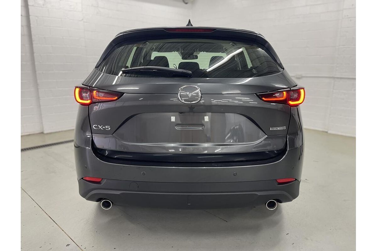 Mazda CX-5 N 6AUTO G25 MAXX SPORT PETROL FWD