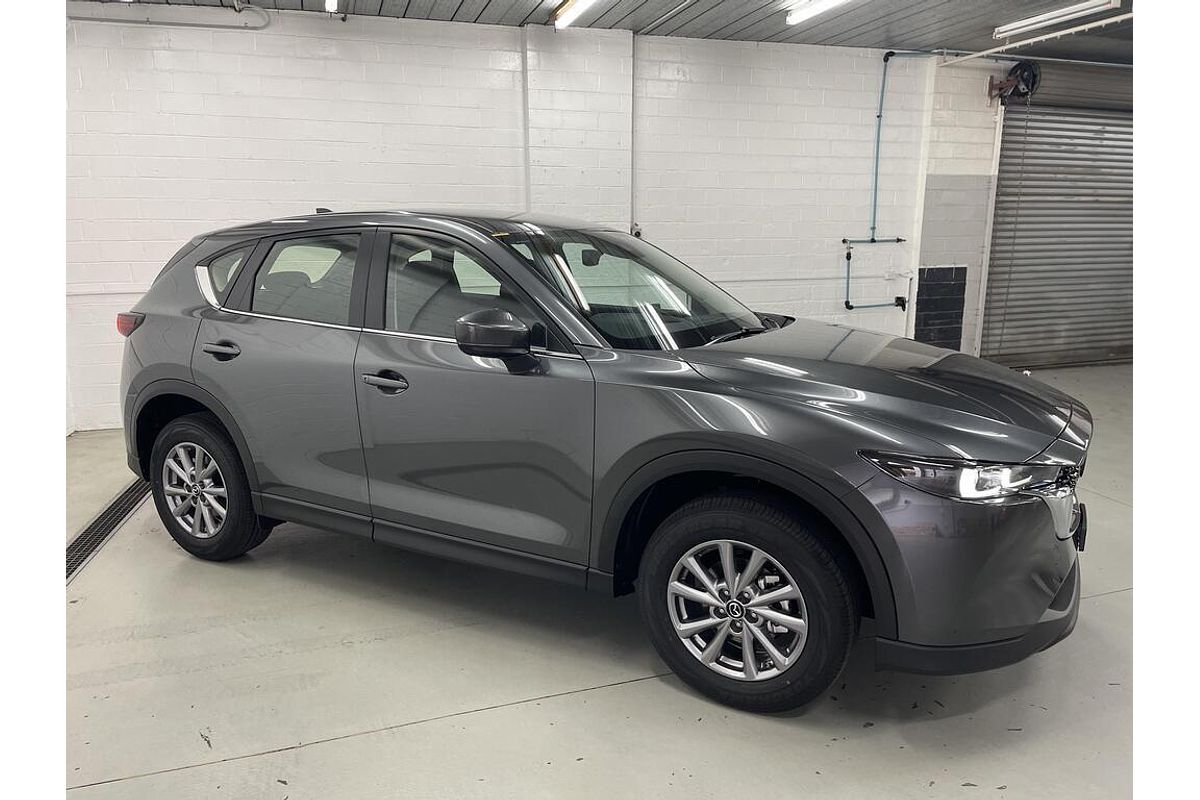 Mazda CX-5 N 6AUTO G25 MAXX SPORT PETROL FWD