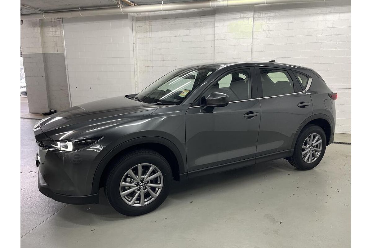 Mazda CX-5 N 6AUTO G25 MAXX SPORT PETROL FWD